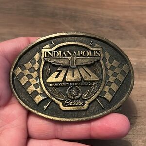 Indianapolis Indy 500 76th Anniversary Cadillac  Motor Speedway 1992
